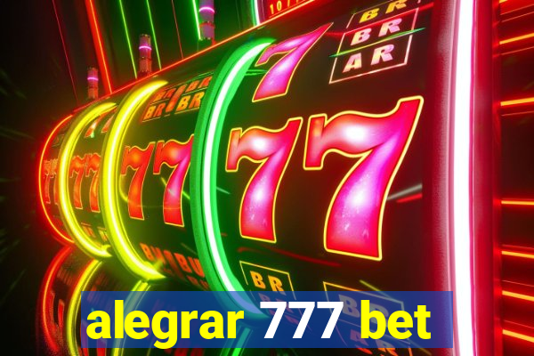 alegrar 777 bet