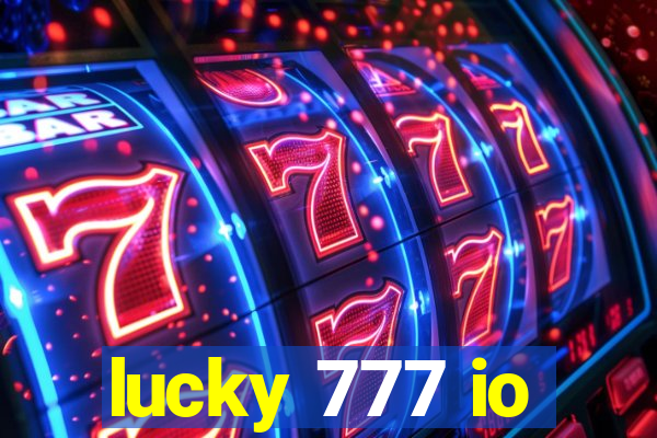 lucky 777 io