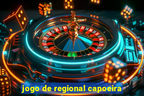 jogo de regional capoeira