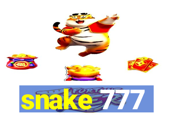 snake 777