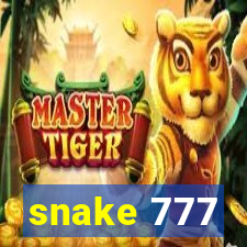 snake 777