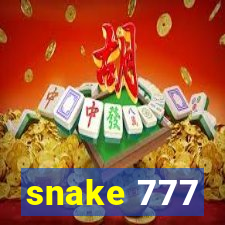 snake 777