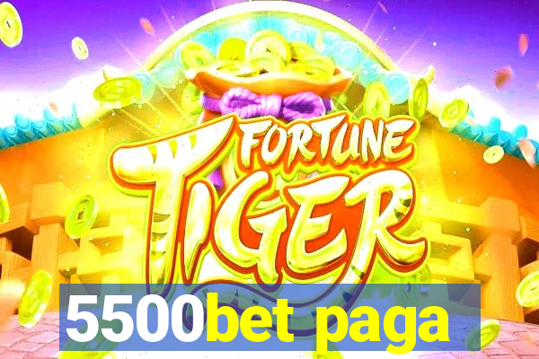 5500bet paga