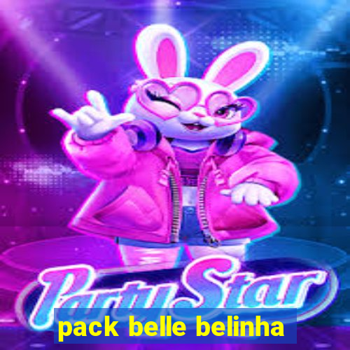 pack belle belinha