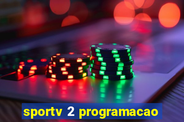 sportv 2 programacao