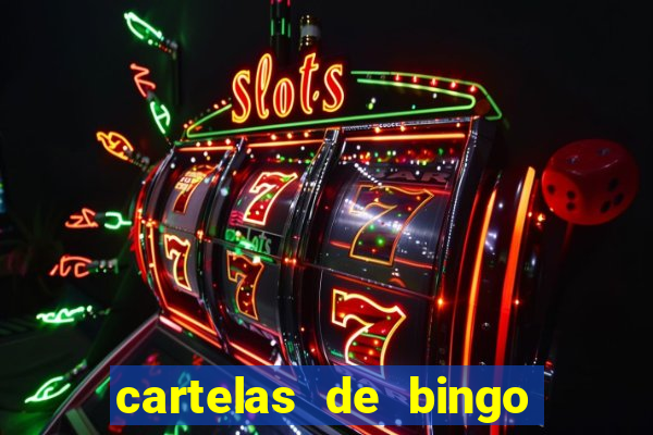 cartelas de bingo para imprimir de 1 a 90