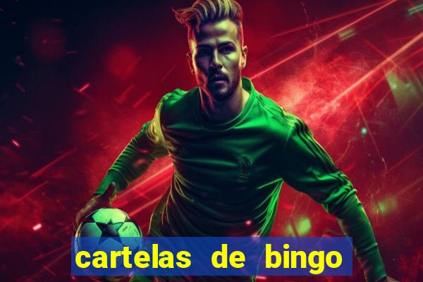 cartelas de bingo para imprimir de 1 a 90