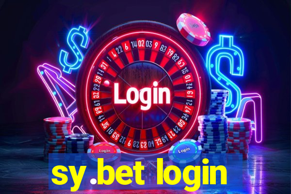 sy.bet login