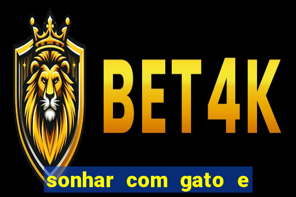 sonhar com gato e cachorro juntos jogo do bicho