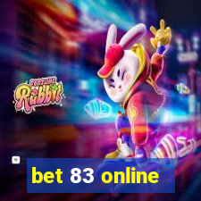 bet 83 online