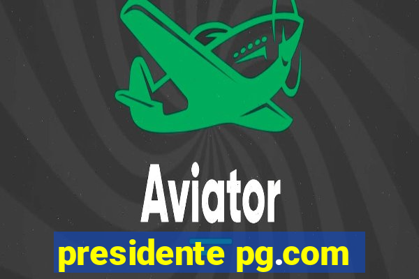 presidente pg.com