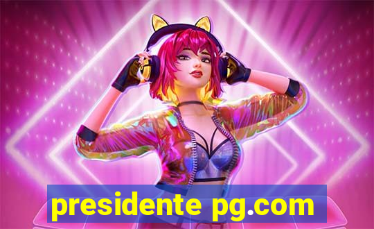 presidente pg.com