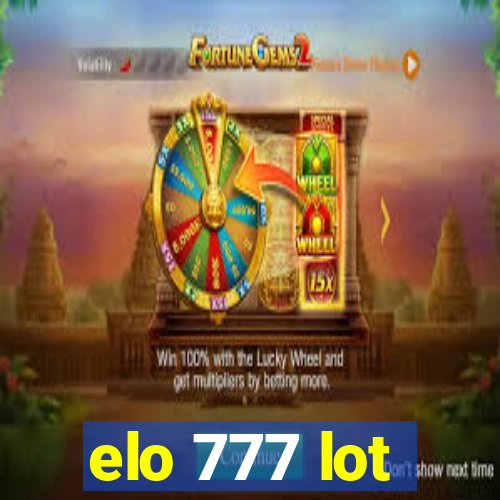 elo 777 lot