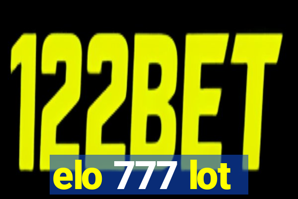 elo 777 lot