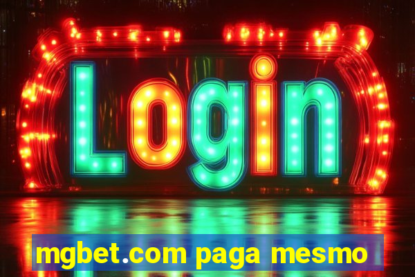 mgbet.com paga mesmo