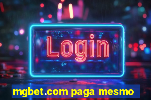 mgbet.com paga mesmo