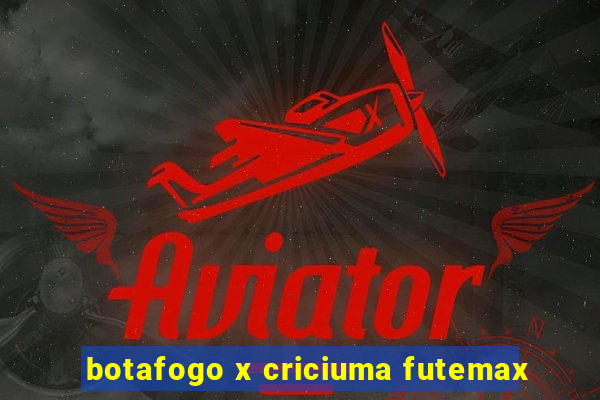 botafogo x criciuma futemax