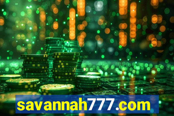 savannah777.com