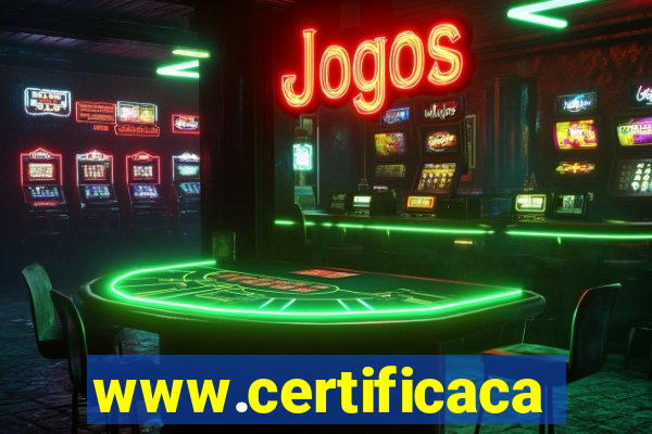 www.certificacaotecnica.com.br