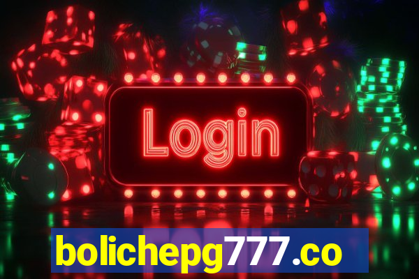 bolichepg777.com