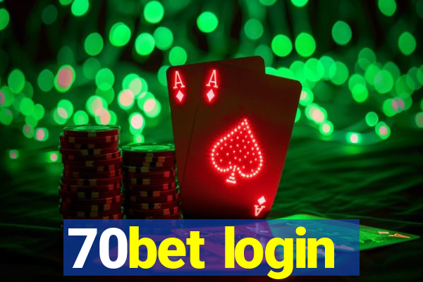 70bet login