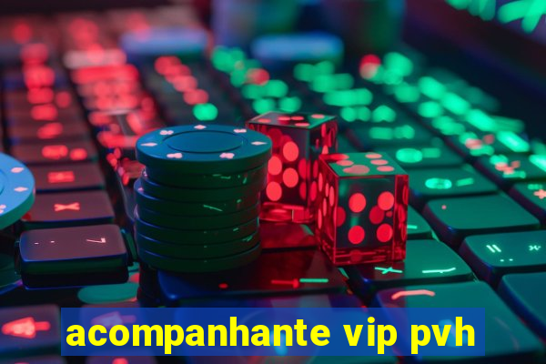 acompanhante vip pvh