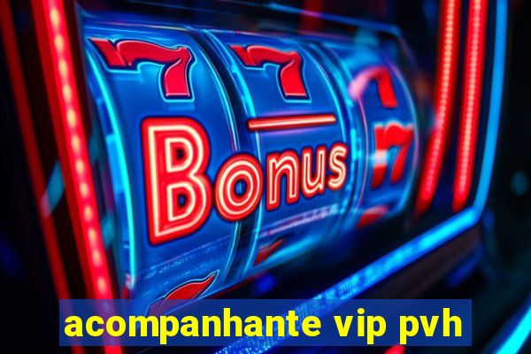 acompanhante vip pvh