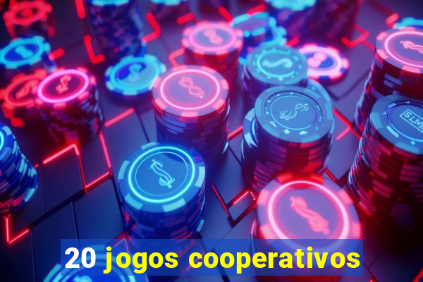 20 jogos cooperativos