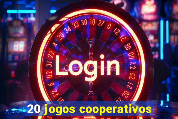 20 jogos cooperativos