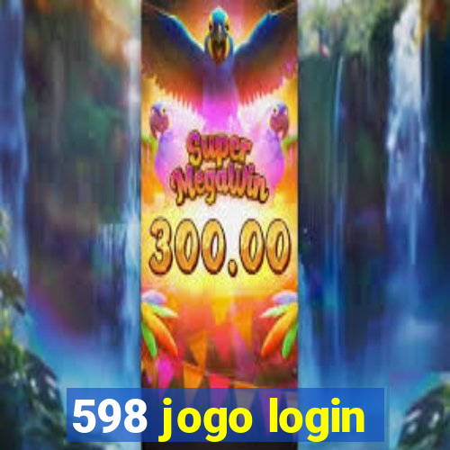 598 jogo login