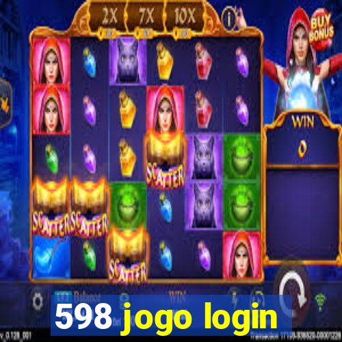 598 jogo login