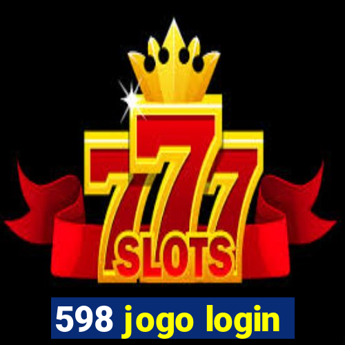 598 jogo login