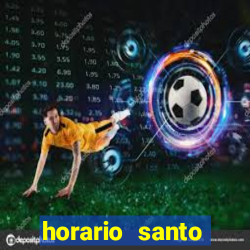 horario santo agostinho x vila maria