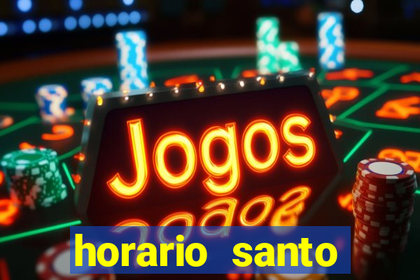 horario santo agostinho x vila maria