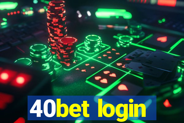 40bet login