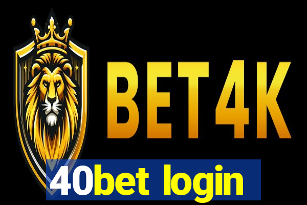 40bet login