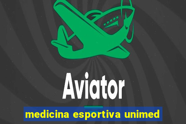 medicina esportiva unimed