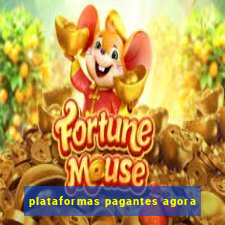 plataformas pagantes agora