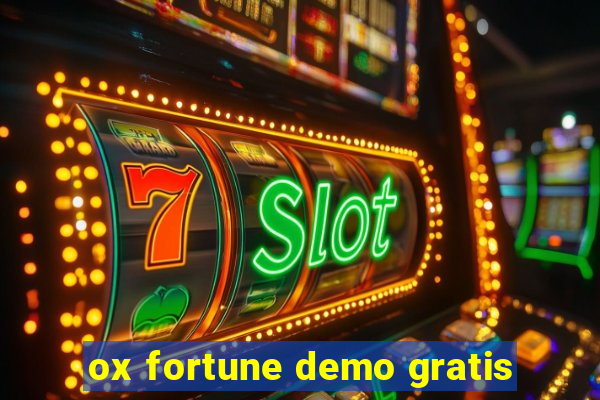 ox fortune demo gratis