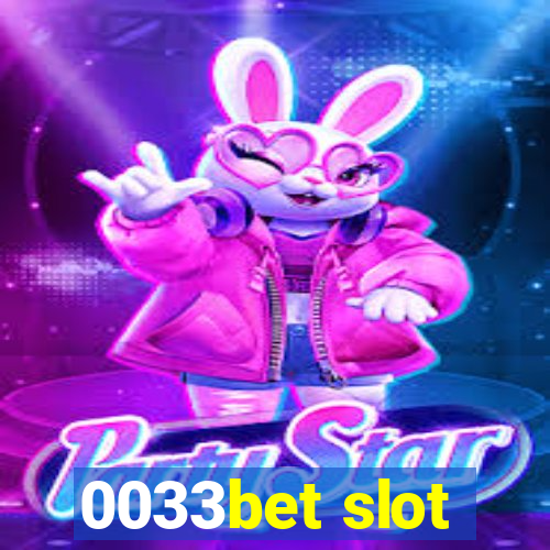 0033bet slot