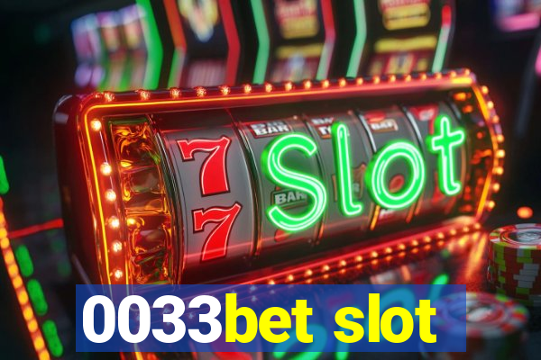 0033bet slot