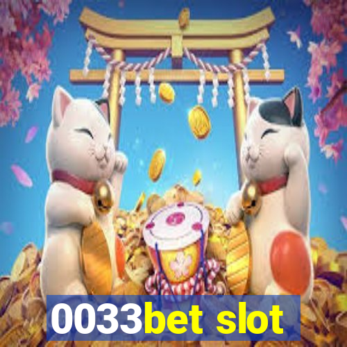 0033bet slot