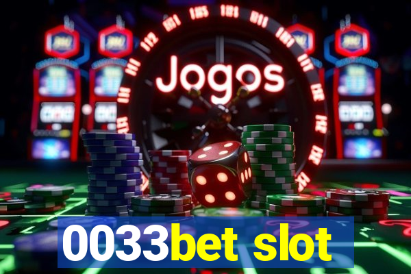 0033bet slot