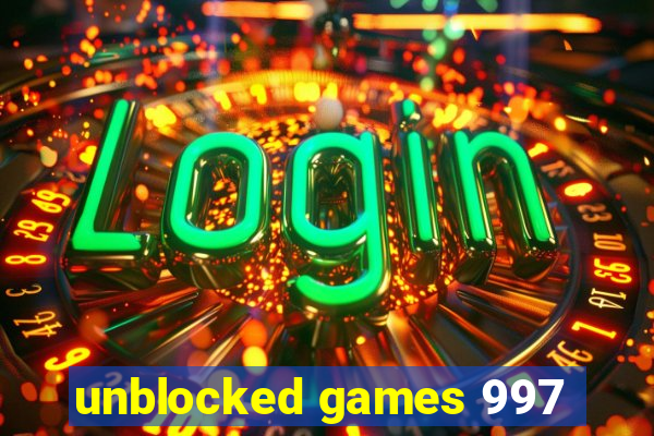 unblocked games 997