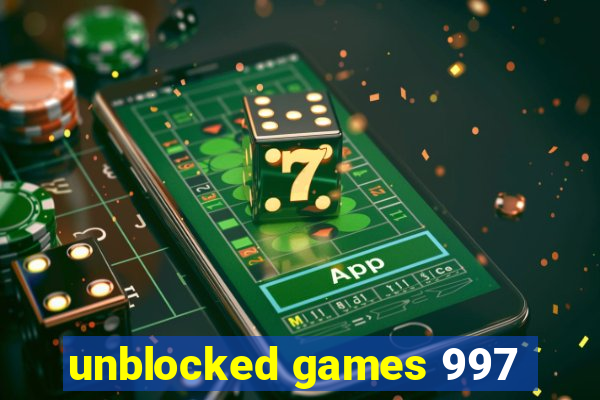 unblocked games 997