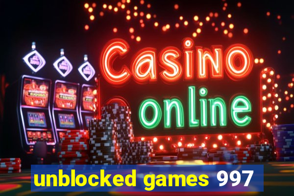 unblocked games 997