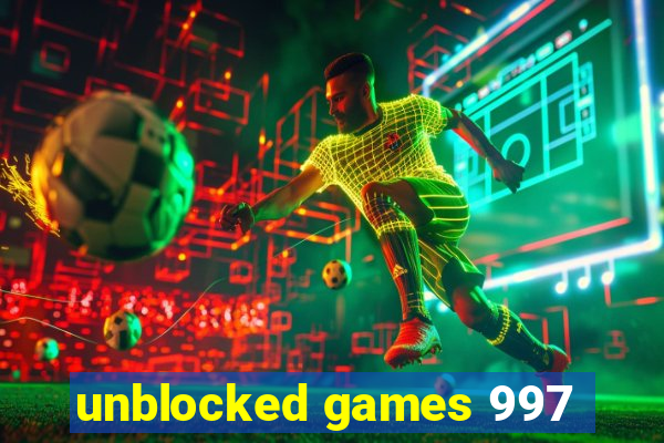 unblocked games 997