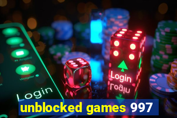 unblocked games 997