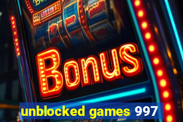 unblocked games 997