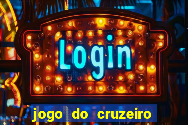 jogo do cruzeiro ao vivo hd